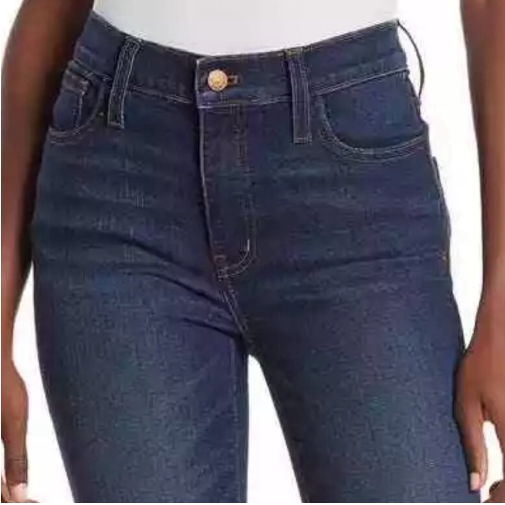Madewell Magic Pocket 9”Mid- Rise Skinny Jeans 29 - Picture 3 of 10